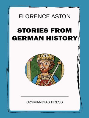 cover image of Stories from German History